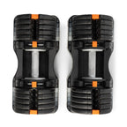 Ensemble d'haltères NordicTrack Select-a-Weight 55 lb.
