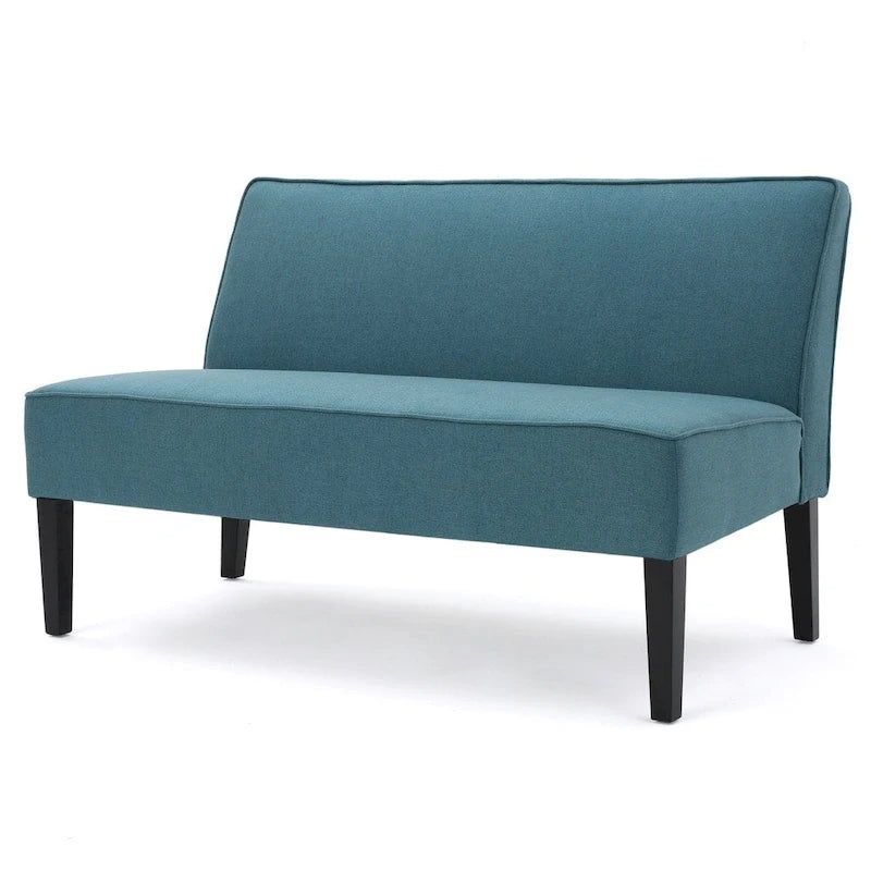Canapé deux places en tissu Dejon de Christopher Knight Home
