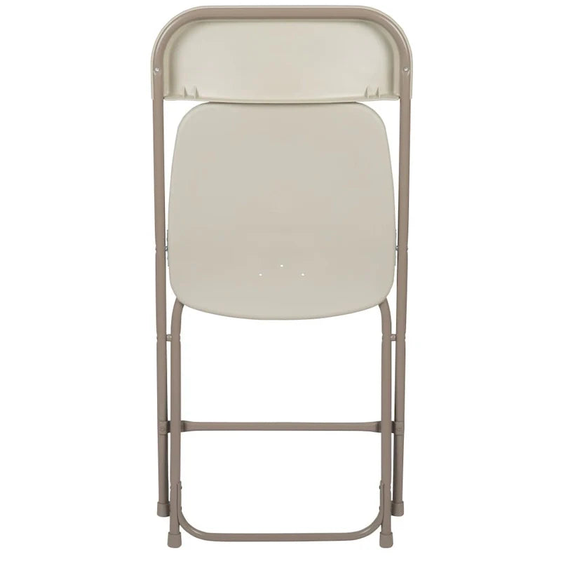 Chaise pliante en plastique - Lot de 10 - Capacité de 295 kg - Chaise événementielle