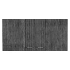 TUHOME Napoles Meuble Haut Mural Double Porte - N/A