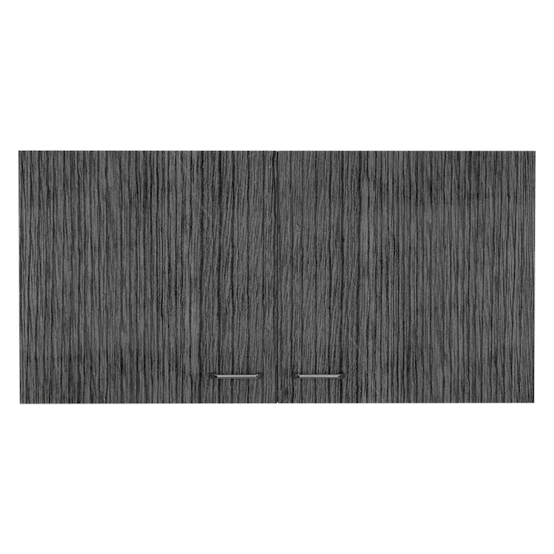 TUHOME Napoles Meuble Haut Mural Double Porte - N/A