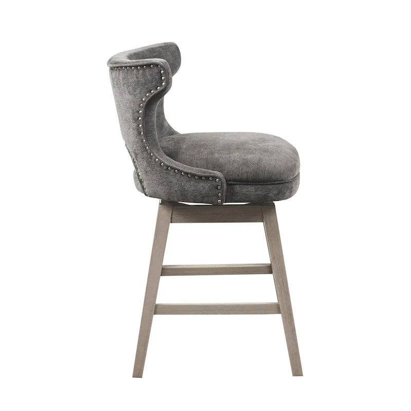 Tabouret de comptoir pivotant à 360 degrés Madison Park Janet