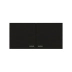 TUHOME Napoles Meuble Haut Mural Double Porte - N/A