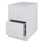Meuble de classement vertical commercial Hirsh à 2 tiroirs pour documents de format légal