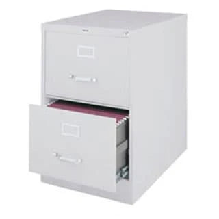 Meuble de classement vertical commercial Hirsh à 2 tiroirs pour documents de format légal