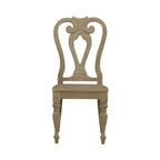 Chaise de salle à manger Magnolia Manor à dossier ajouré (lot de 2)