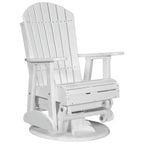 Chaise pivotante et coulissante Adirondack en Poly Lumber