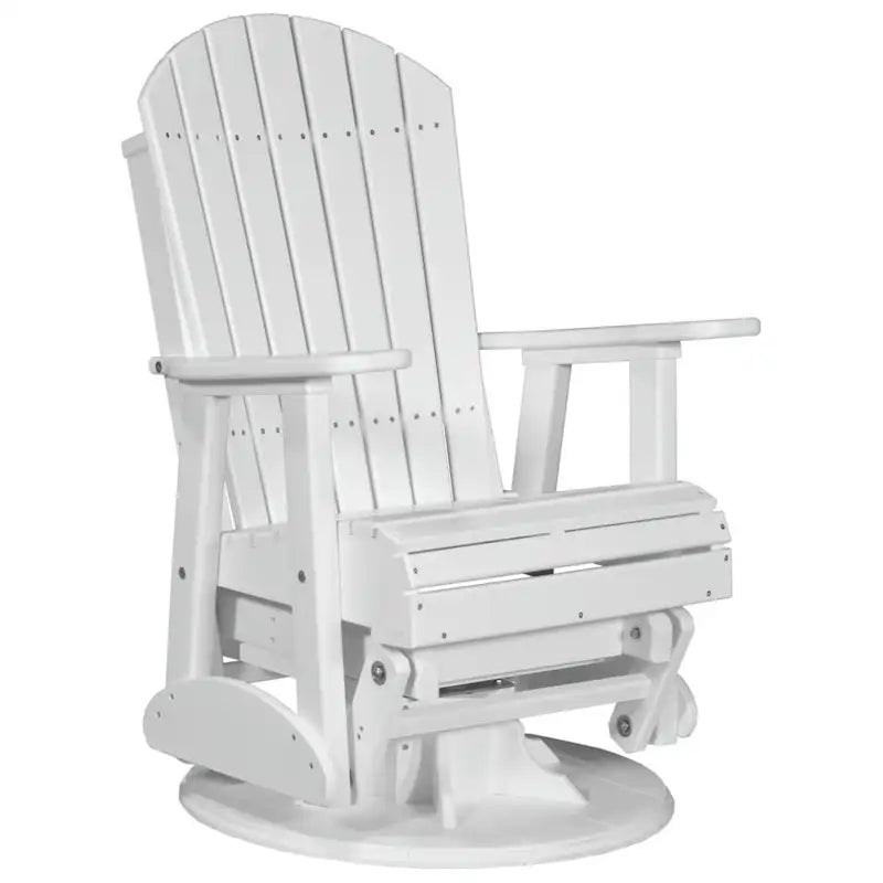 Chaise pivotante et coulissante Adirondack en Poly Lumber