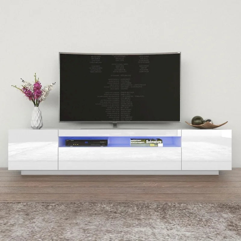 Meuble TV Moderne Miami 200 de 79 pouces