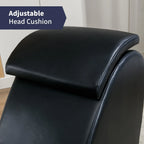 Chaise de yoga d'intérieur Mixoy, chaise longue de yoga incurvée pour adultes, pour étirements, exercices et relaxation