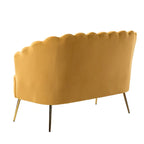 Ensemble de salon 3 pièces Xabier 132 cm par HULALA HOME