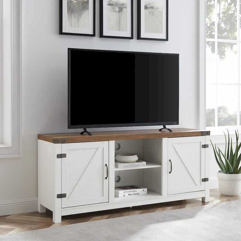 Meuble TV porte de grange 58 po Middlebrook Firebranch
