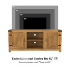 Meuble TV porte de grange 58 po Middlebrook Firebranch