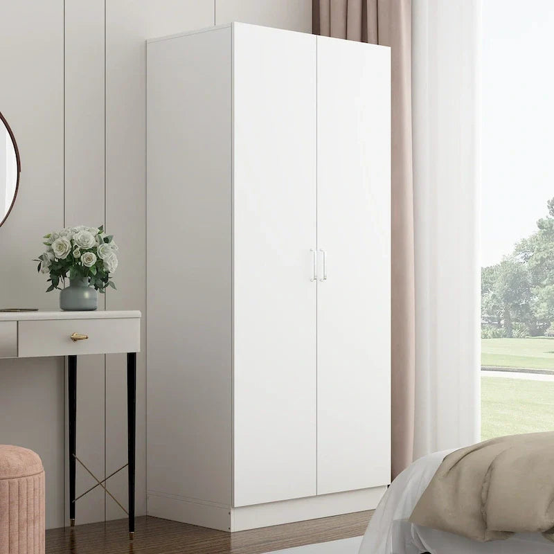 Armoire à 5 niveaux avec 2 portes
