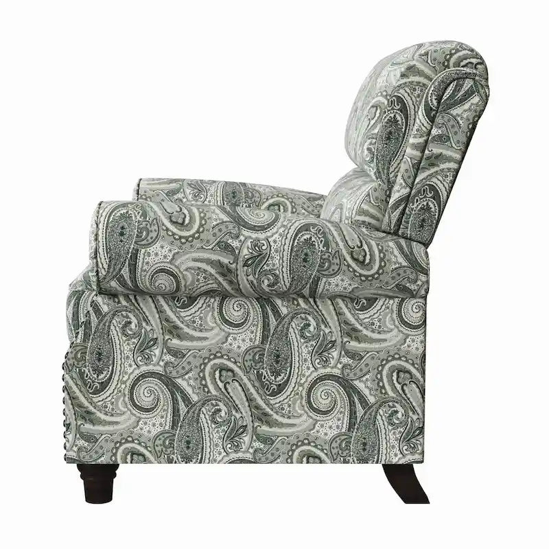 Fauteuil inclinable à dossier poussoir Copper Grove Jessie ProLounger Paisley