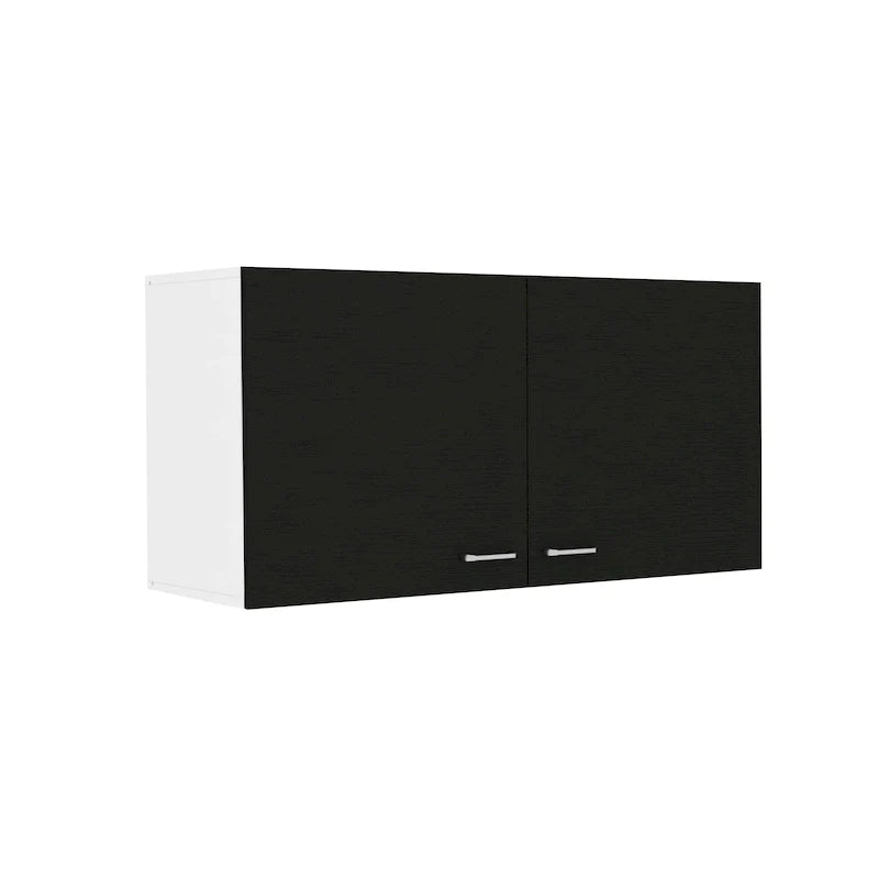 TUHOME Napoles Meuble Haut Mural Double Porte - N/A