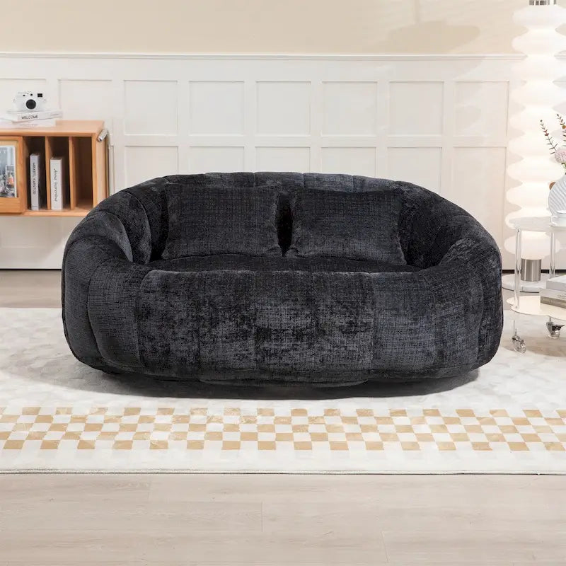 Pouf Géant pour Adulte - Canapé Paresseux Multicolore
