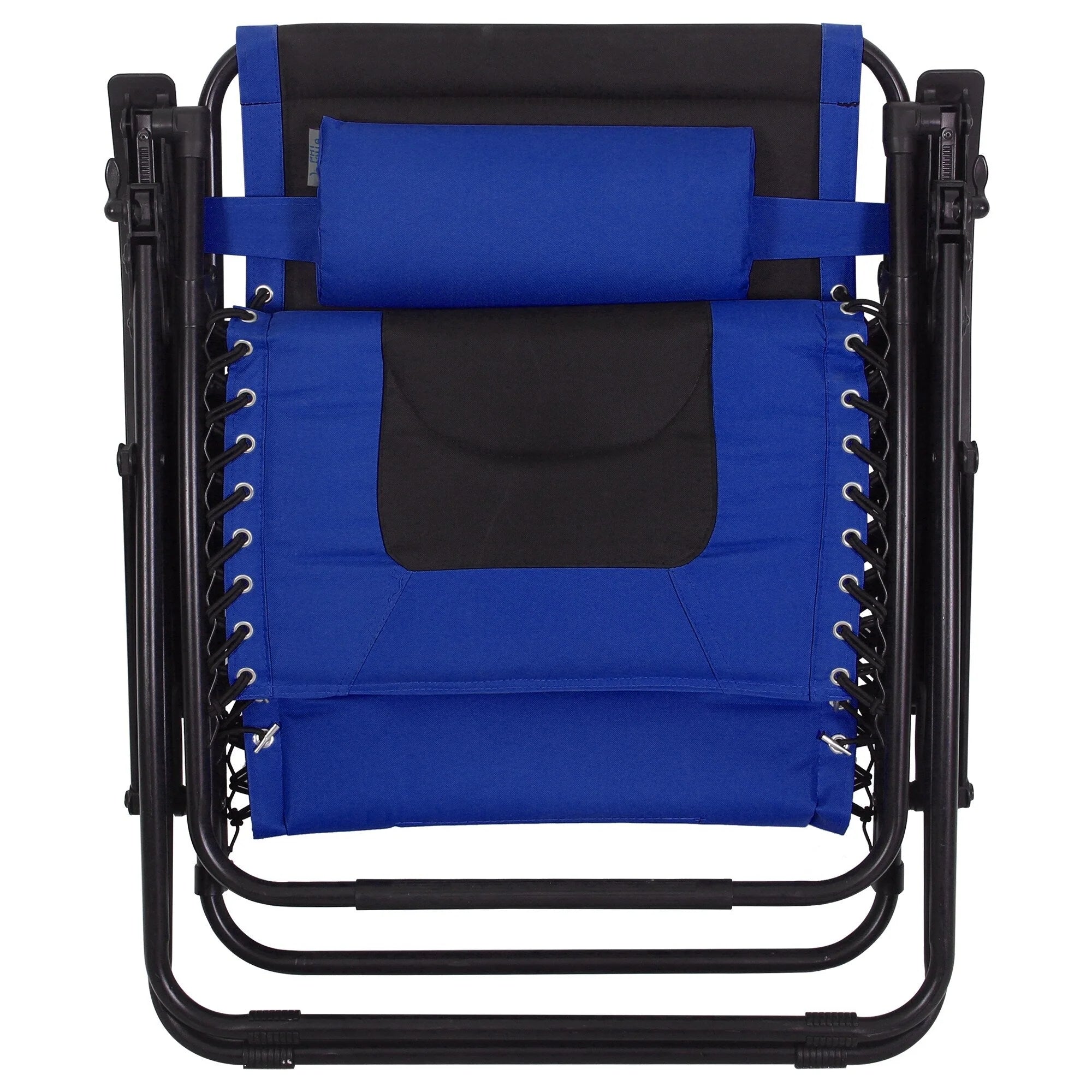 Fauteuil de relaxation zéro gravité XL surdimensionné et rembourré, avec accoudoirs plus larges, inclinable et porte-gobelet - N/A