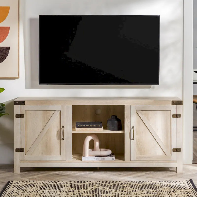 Meuble TV porte de grange 58 po Middlebrook Firebranch