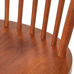 Chaises de salle à manger à barreaux en bois massif Simple Living Venice (lot de 2)