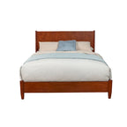 Lit plateforme Flynn Alpine Furniture, Chêne
