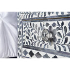 Meuble d'appoint Steve Silver Firoz avec incrustations en os