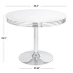 Ensemble de salle à manger Simple Living Raleigh Retro 5 pièces