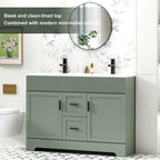 Meuble-lavabo Wavy Line 30/36/48 avec évier et robinet