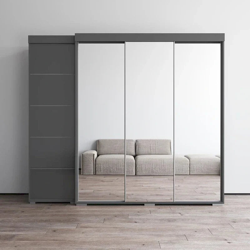 Armoire à trois miroirs