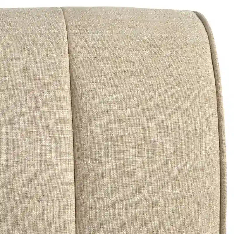 Ensemble banquette rembourrée à dossier cannelé 3 pièces Kerrington de Lifestorey