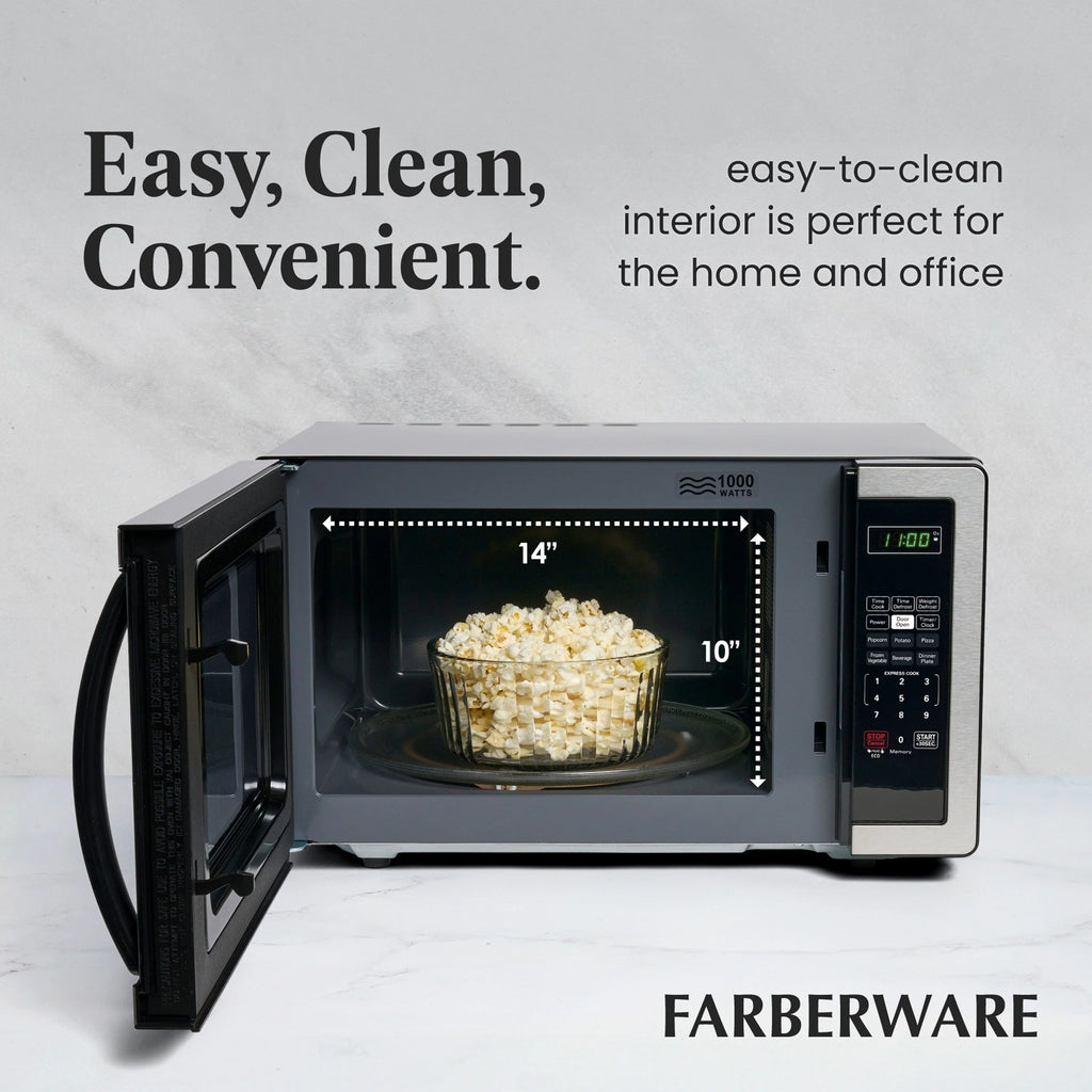 Four à micro-ondes classique Farberware 1,1 pi cu, 1000 W
