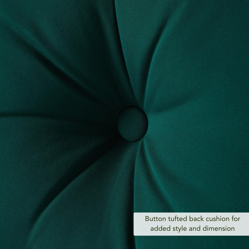 Ensemble de 2 coussins d'extérieur Sunbrella haut de gamme à assise profonde