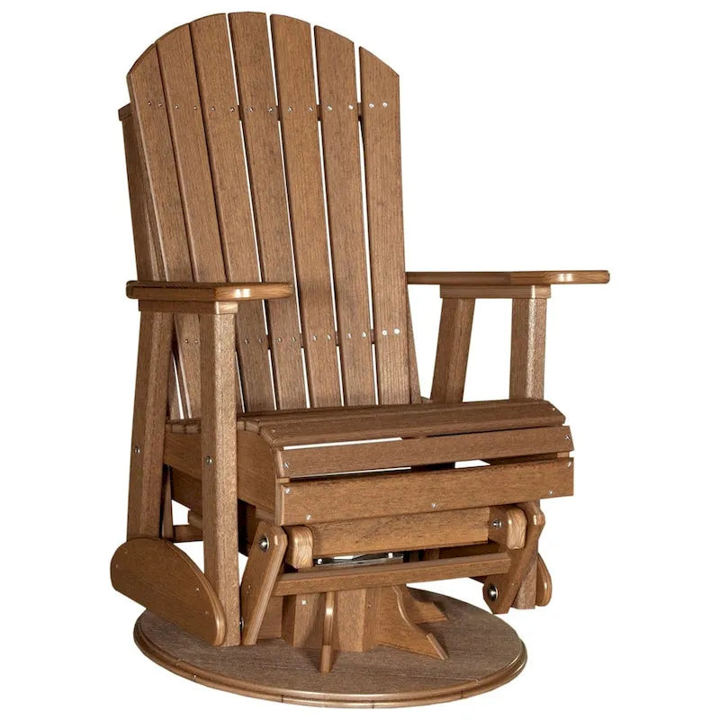 Chaise pivotante et coulissante Adirondack en Poly Lumber