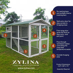 Poulailler Zylina Grand Vert