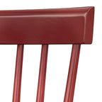 Chaises de salle à manger à barreaux en bois massif Simple Living Venice (lot de 2)