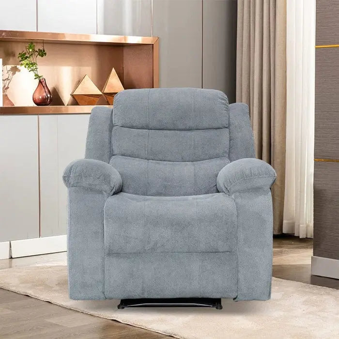 Fauteuil inclinable moelleux avec fonction massage et chauffage