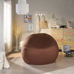 Pouf en faux suède Madison 5 pi - Christopher Knight Home