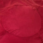 Pouf en faux suède Madison 5 pi - Christopher Knight Home