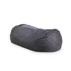 8' Larson Faux Suede Lounger Beanbag - Christopher Knight Home