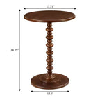 Table fuseau Palm Beach - Breighton Home