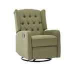 Fauteuil de relaxation multi-vitesses, rotatif à 360 degrés, avec fonction de bascule
