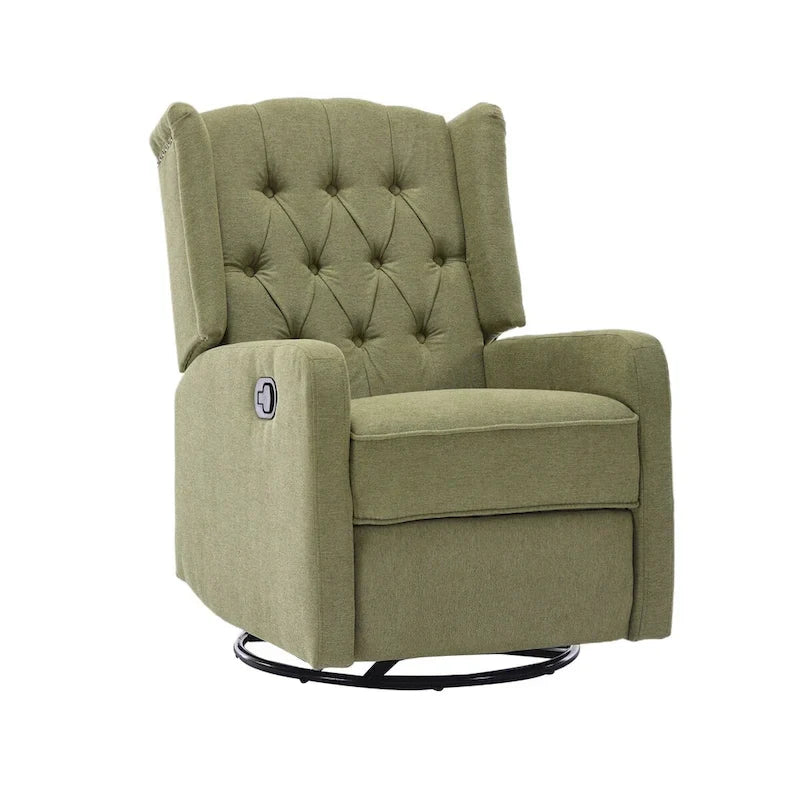 Fauteuil de relaxation multi-vitesses, rotatif à 360 degrés, avec fonction de bascule