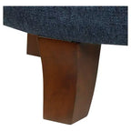 Ottoman de rangement touffeté Boho - HomePop
