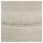 Ottoman de rangement touffeté Boho - HomePop
