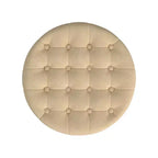 Ottoman de rangement touffeté Boho - HomePop