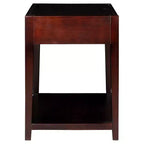 Table de chevet 26 avec port USB - Flora Home