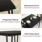 Ensemble Table et Chaises de Salle à Manger Moderne - 3 Pièces