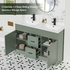 Meuble-lavabo Wavy Line 30/36/48 avec évier et robinet