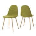 Set of 2 Raina Mid-Century Dining Chair - Christopher Knight Home