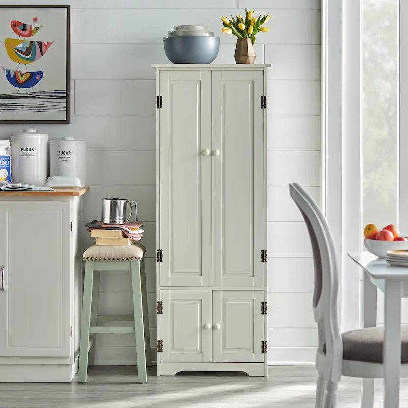 Meuble extra-haut Simple Living Aston, style ferme moderne